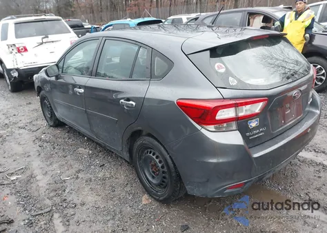 2018 Subaru Impreza 2.0I from USA, damaged, VIN 4S3GTAA66J3705111
